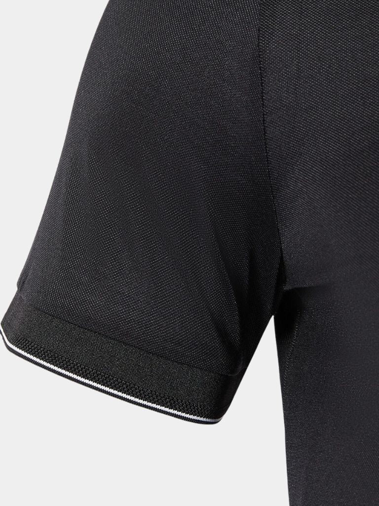Polo con Rifinitura Obsidiana