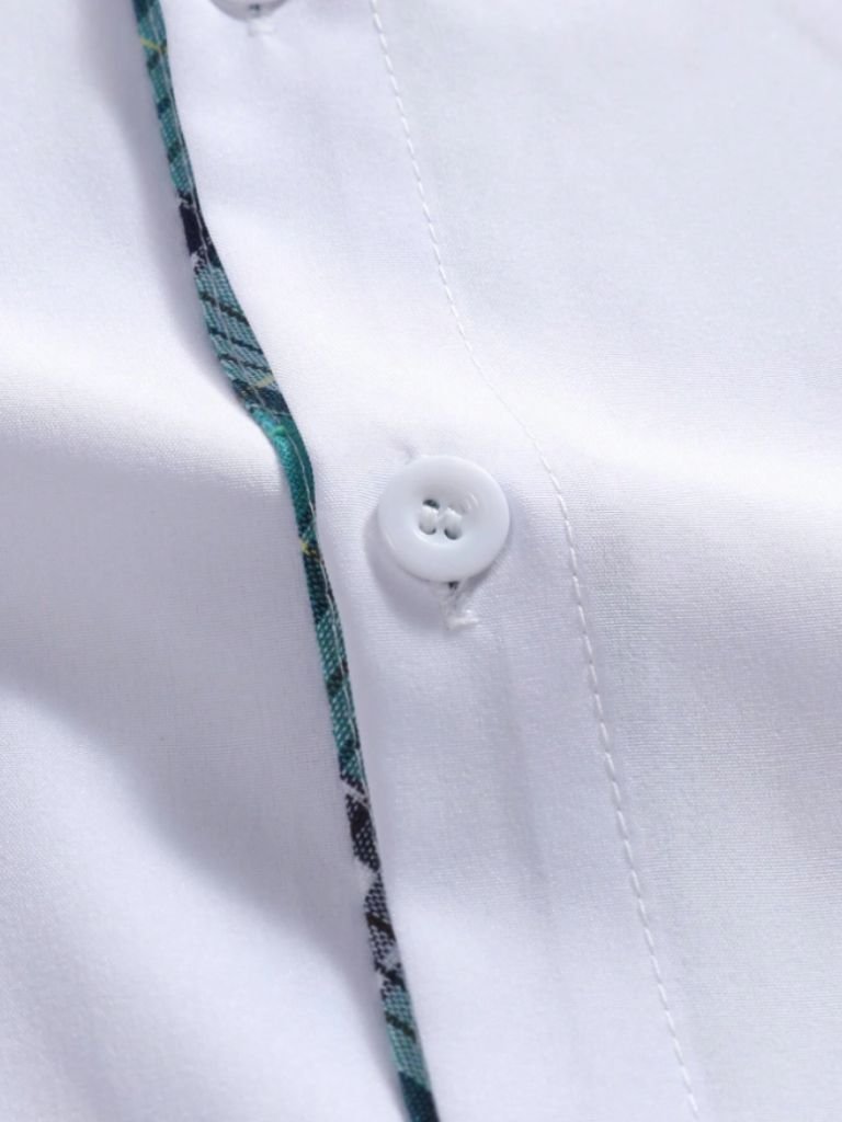 Camicia Casual Dettaglio Oceano