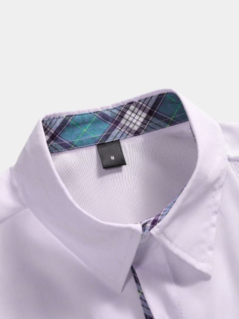 Camicia Casual Dettaglio Oceano