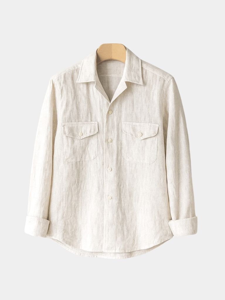 Camicia a Maniche Lunghe