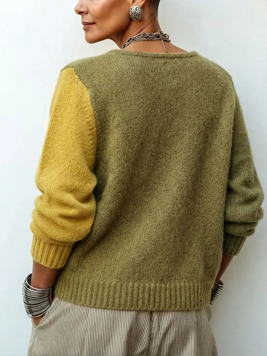 Weston™ — Il maglione color-block che si nota, e resta.