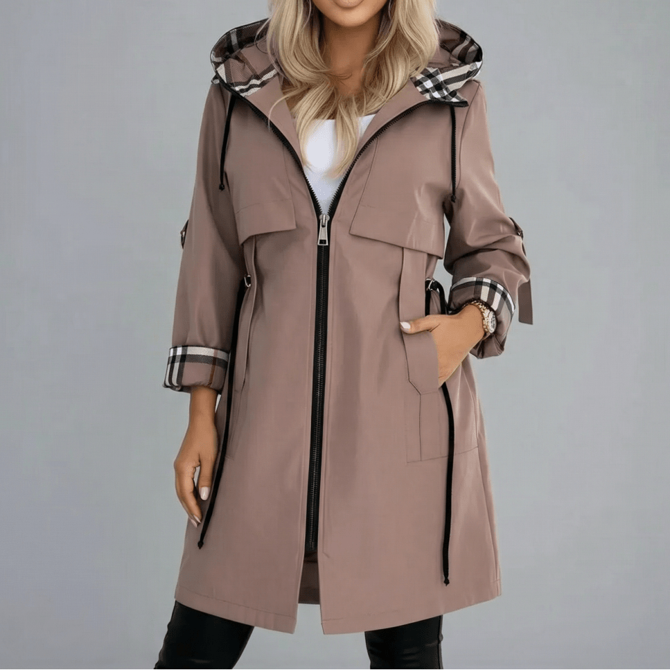 Orla | Cappotto Impermeabile & Antivento
