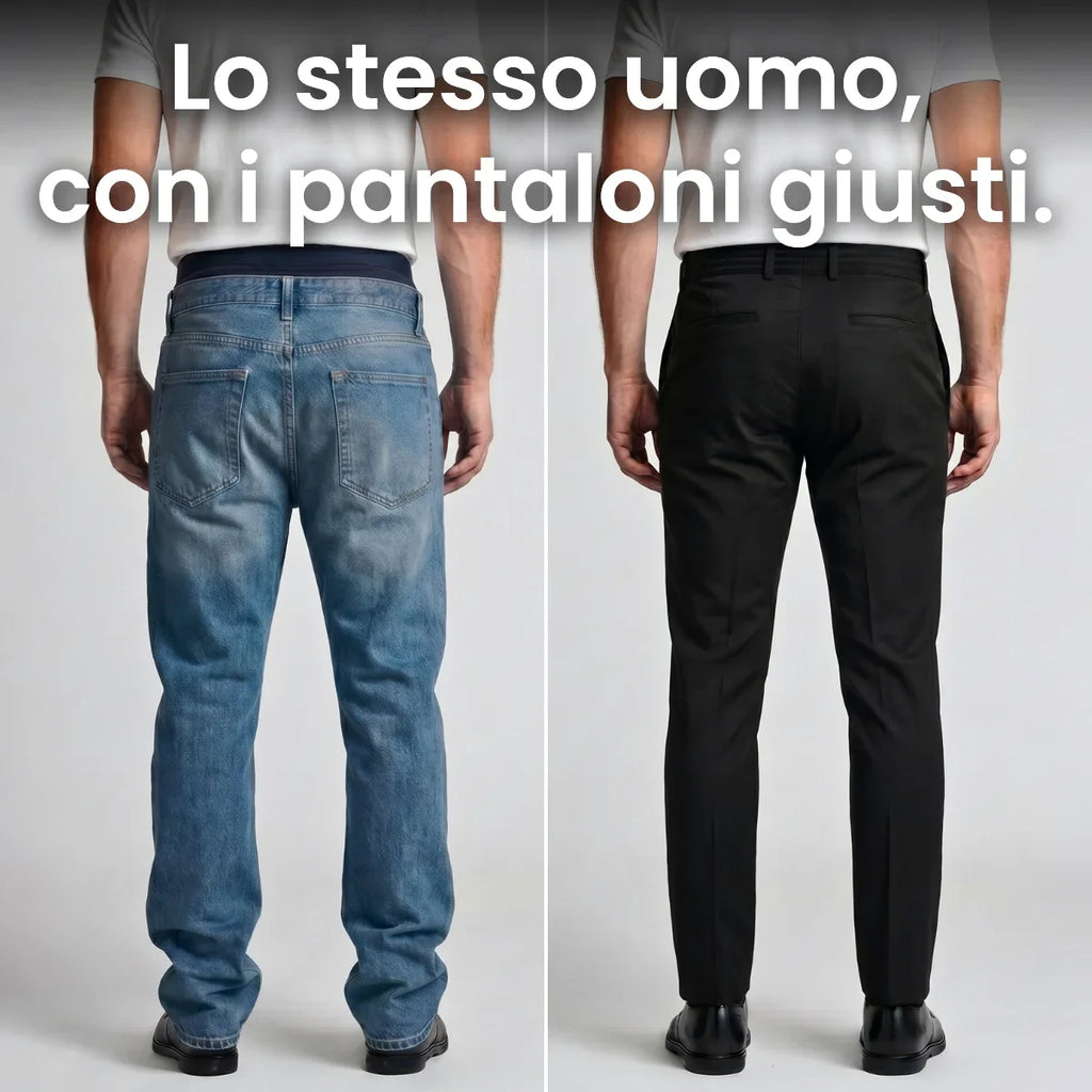 Pantalone Elasticizzato MorphoFit™