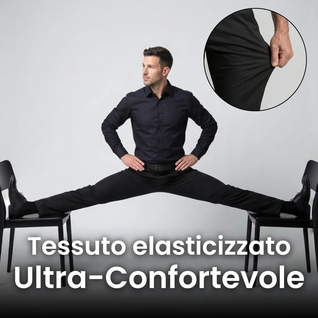 Pantalone Elasticizzato MorphoFit™
