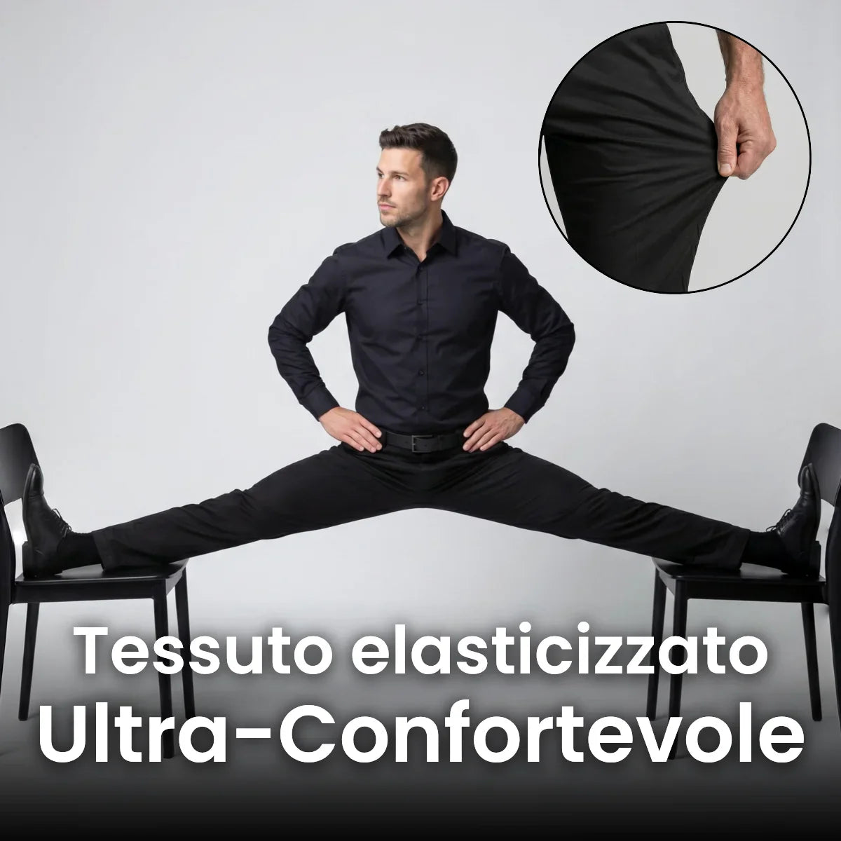 Pantalone Elasticizzato MorphoFit™