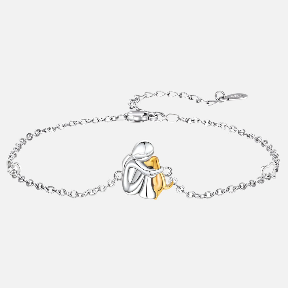 Elisa - Bracciale con icona cane