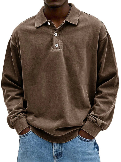 Ferrero | Camicia vintage a manica lunga