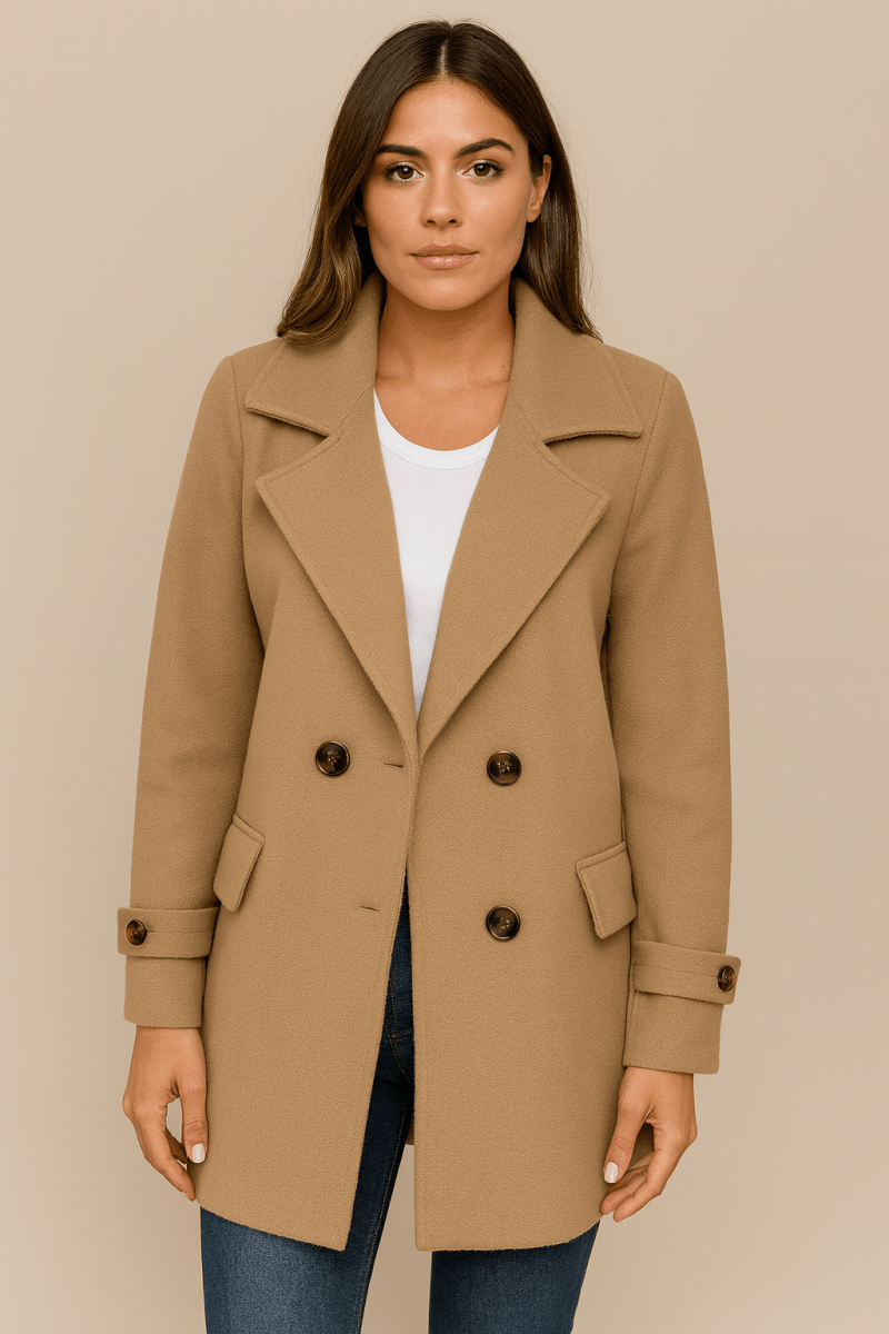 Rosalie | Giacca Chic Con Colletto