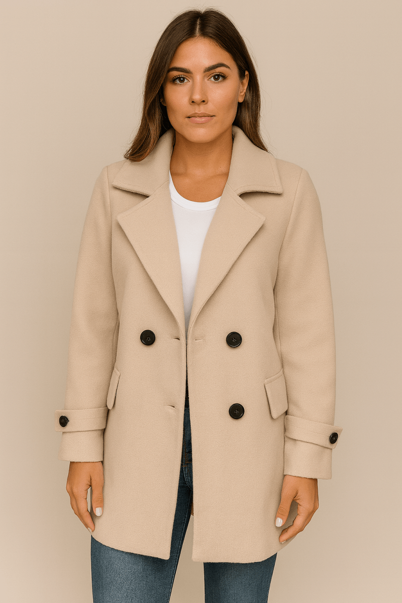 Rosalie | Giacca Chic Con Colletto