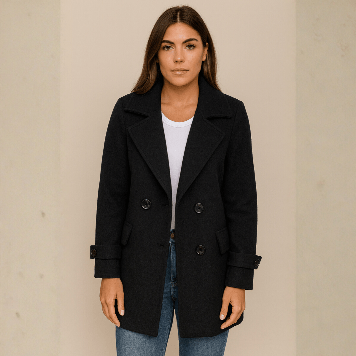 Rosalie | Giacca Chic Con Colletto