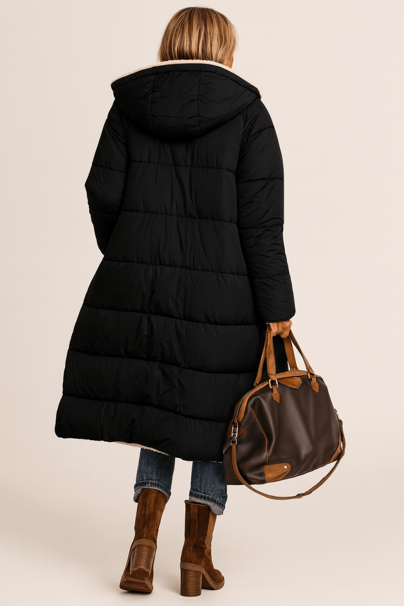 Sasha | Cappotto Reversibile Morbido