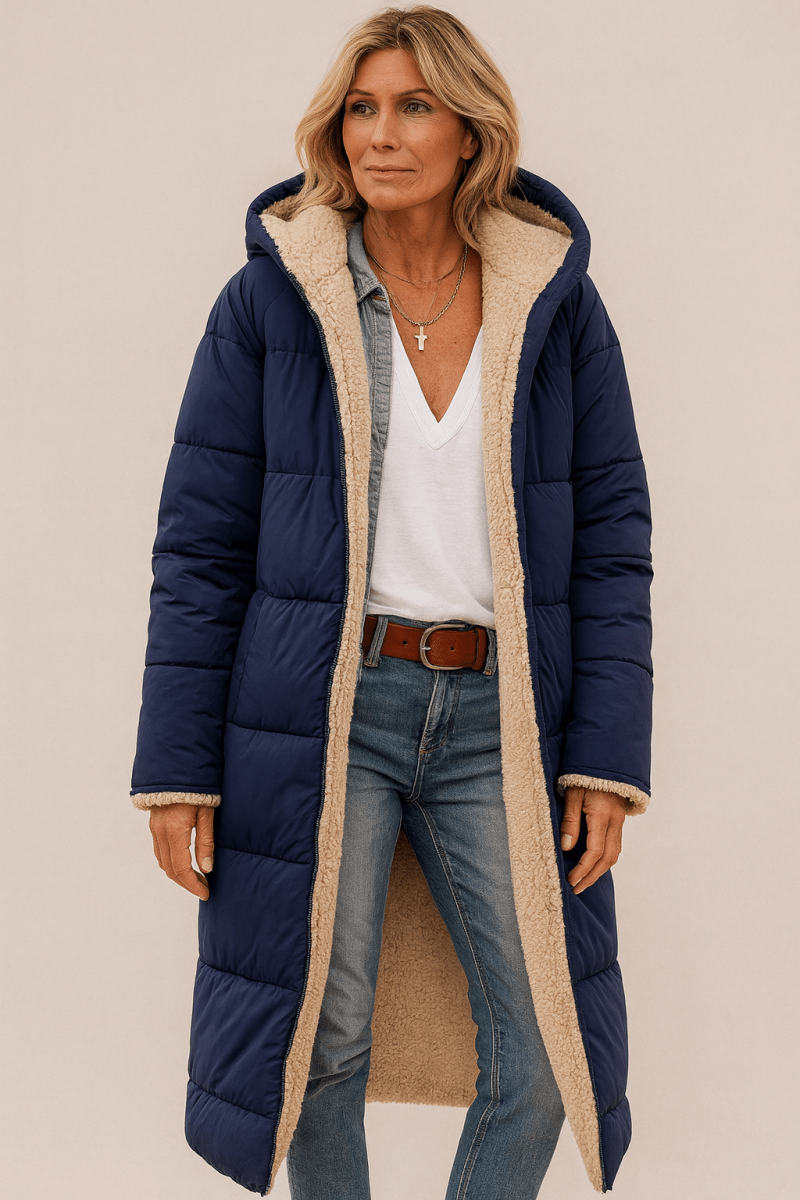 Sasha | Cappotto Reversibile Morbido