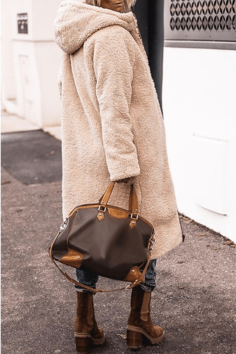 Sasha | Cappotto Reversibile Morbido