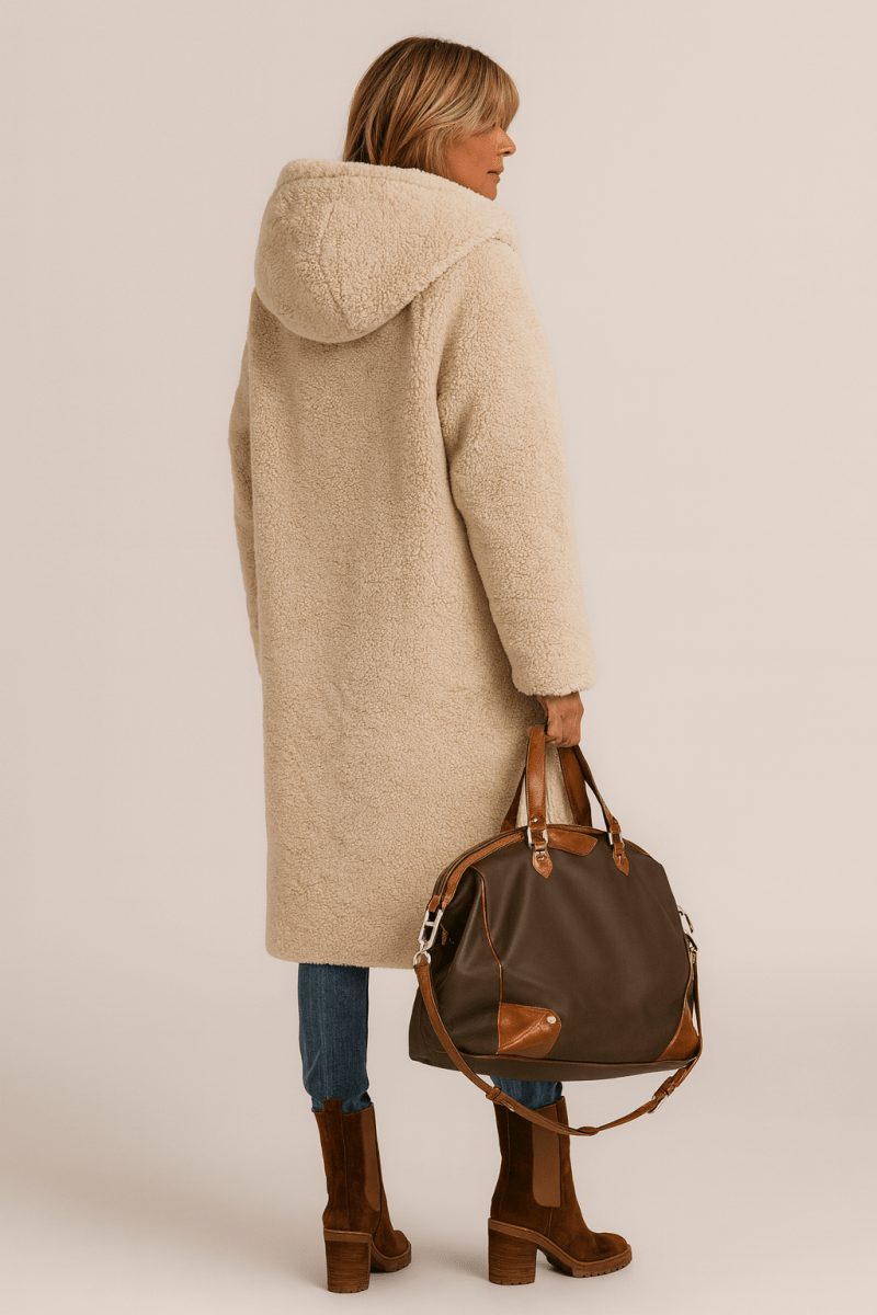 Sasha | Cappotto Reversibile Morbido
