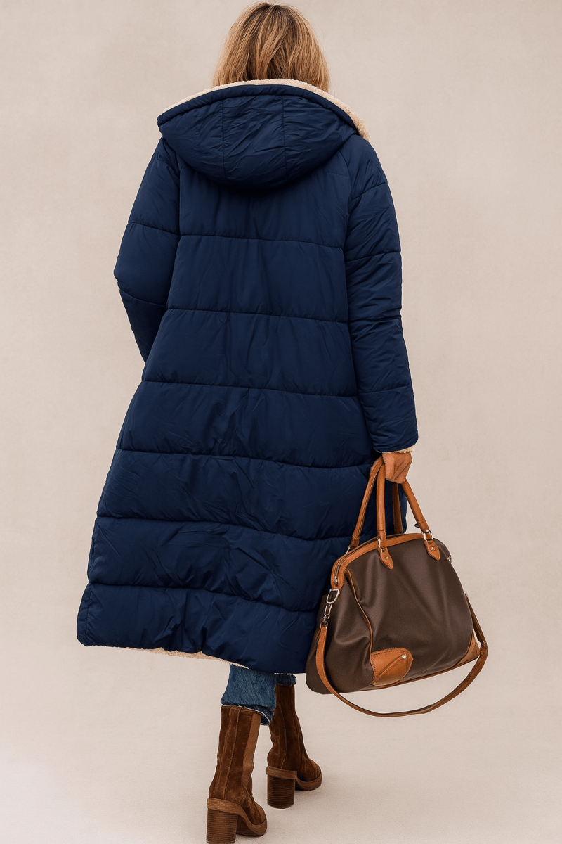 Sasha | Cappotto Reversibile Morbido