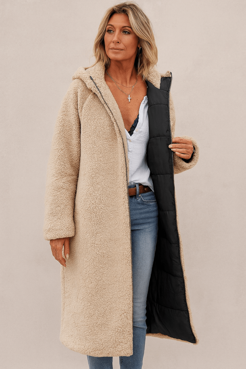 Sasha | Cappotto Reversibile Morbido