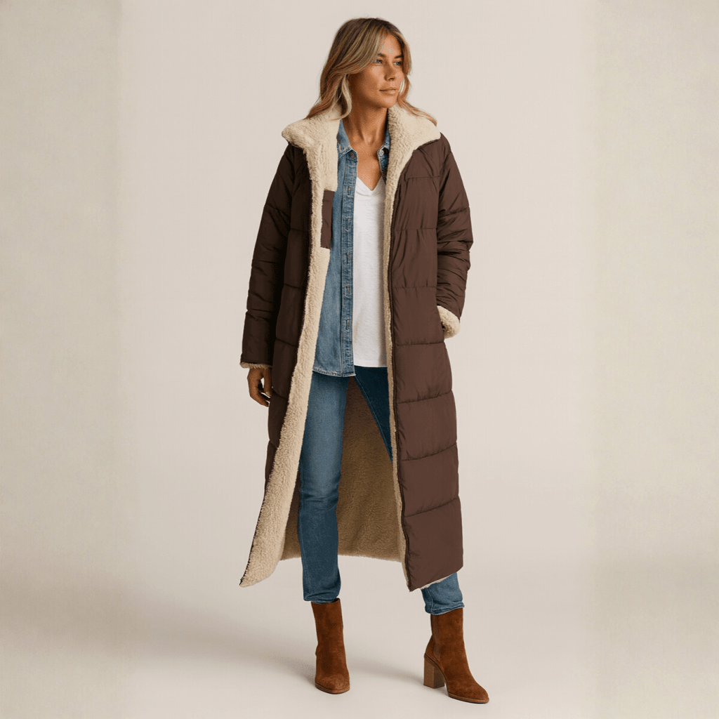 Sasha | Cappotto Reversibile Morbido