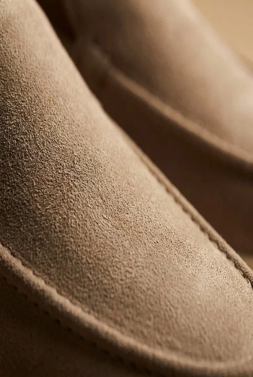Lorenzo™ | Mocassino Premium in Camoscio