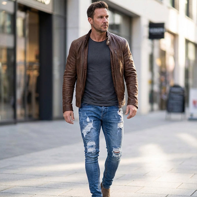 Strade – Jeans Slim Uomo
