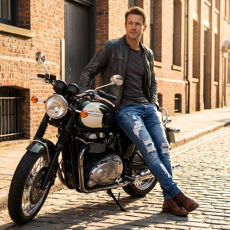 Strade – Jeans Slim Uomo