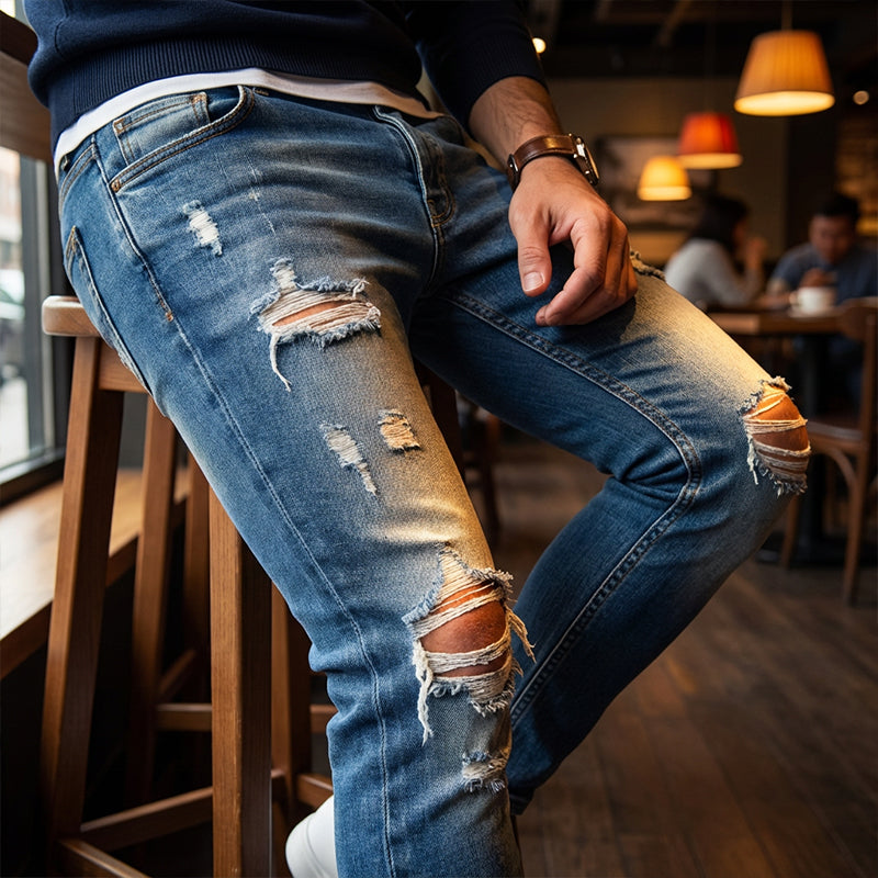 Strade – Jeans Slim Uomo