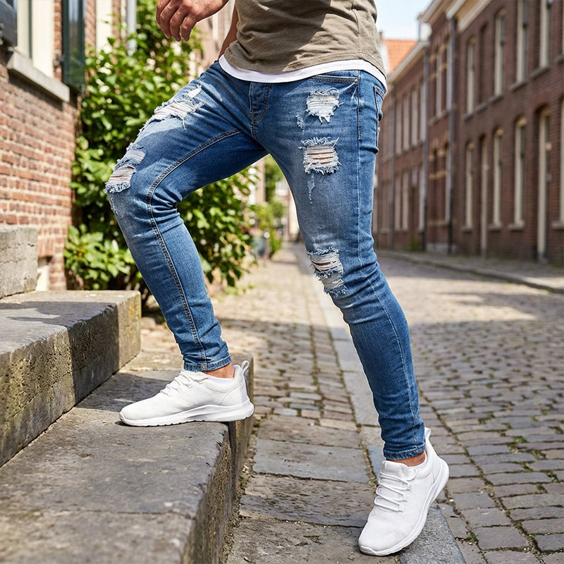 Strade – Jeans Slim Uomo