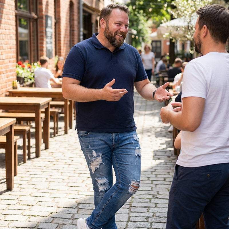 Strade – Jeans Slim Uomo