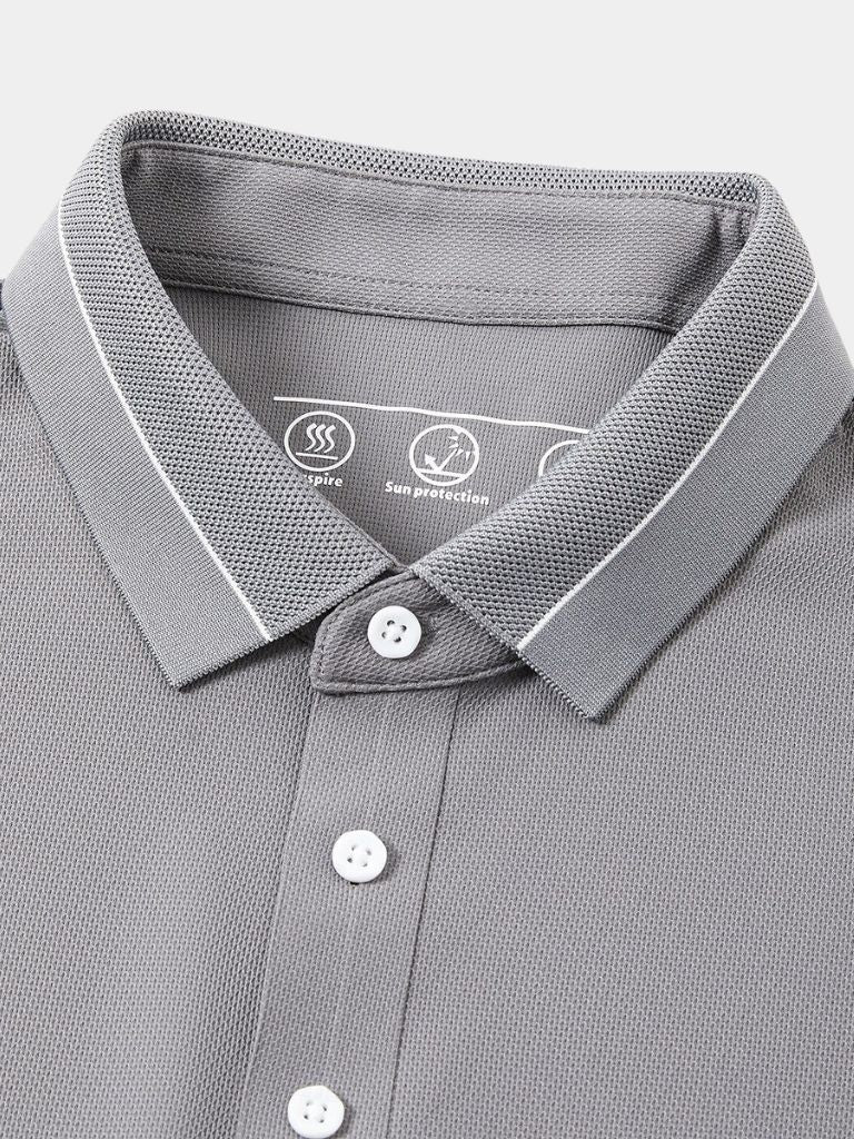 Polo Grigio Acciaio