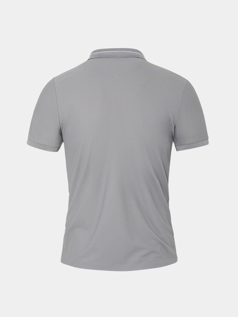 Polo Grigio Acciaio