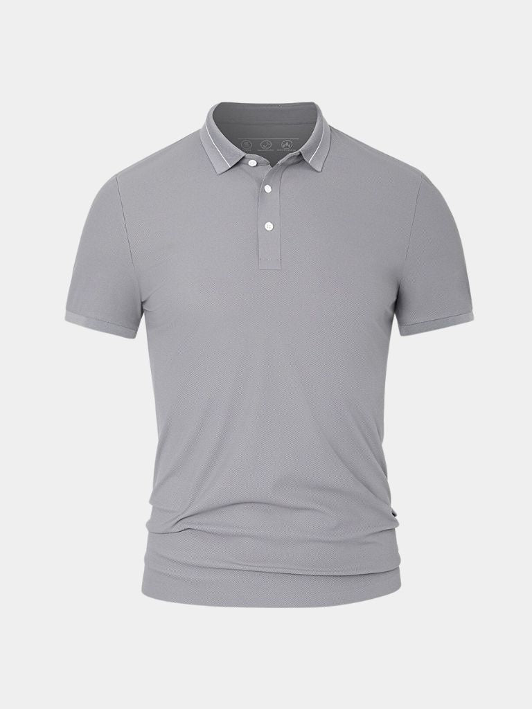 Polo Grigio Acciaio