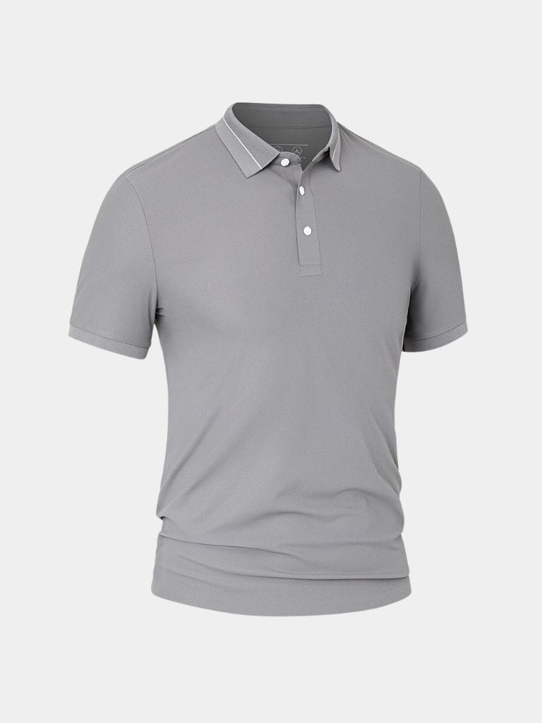 Polo Grigio Acciaio