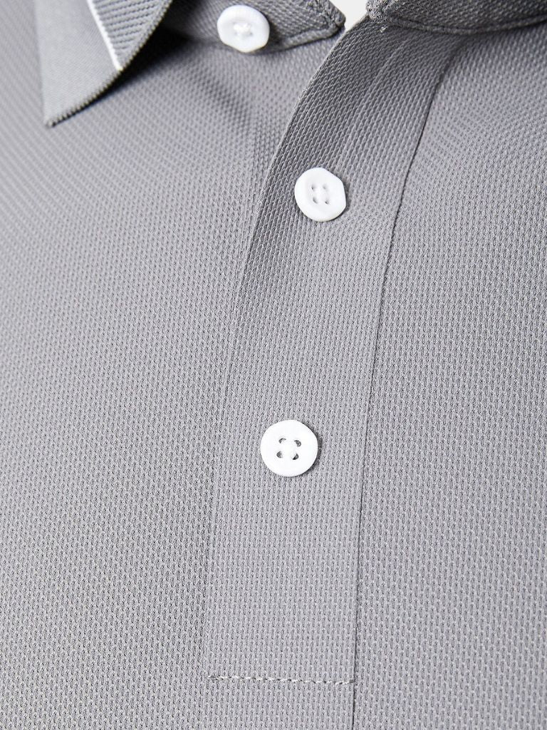 Polo Grigio Acciaio