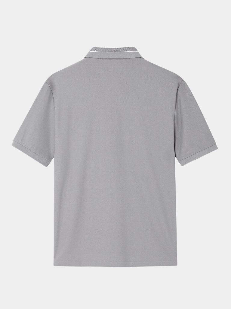 Polo Grigio Acciaio