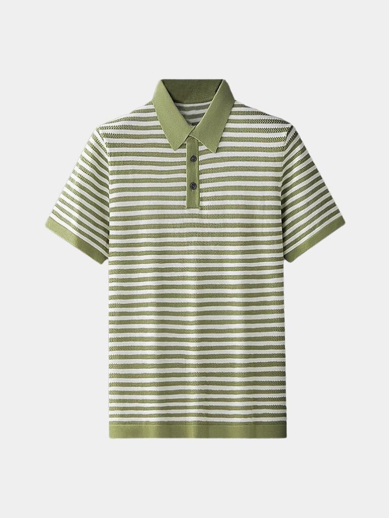 Polo Classica a Strisce