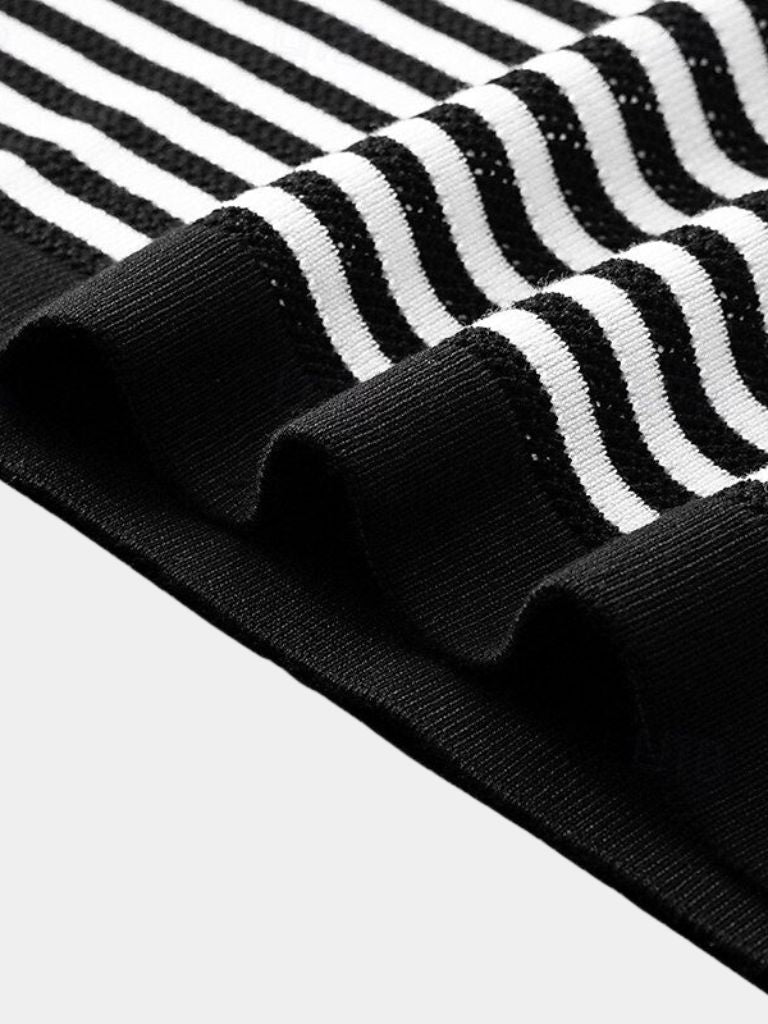 Polo Classica a Strisce