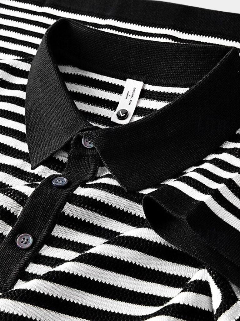 Polo Classica a Strisce