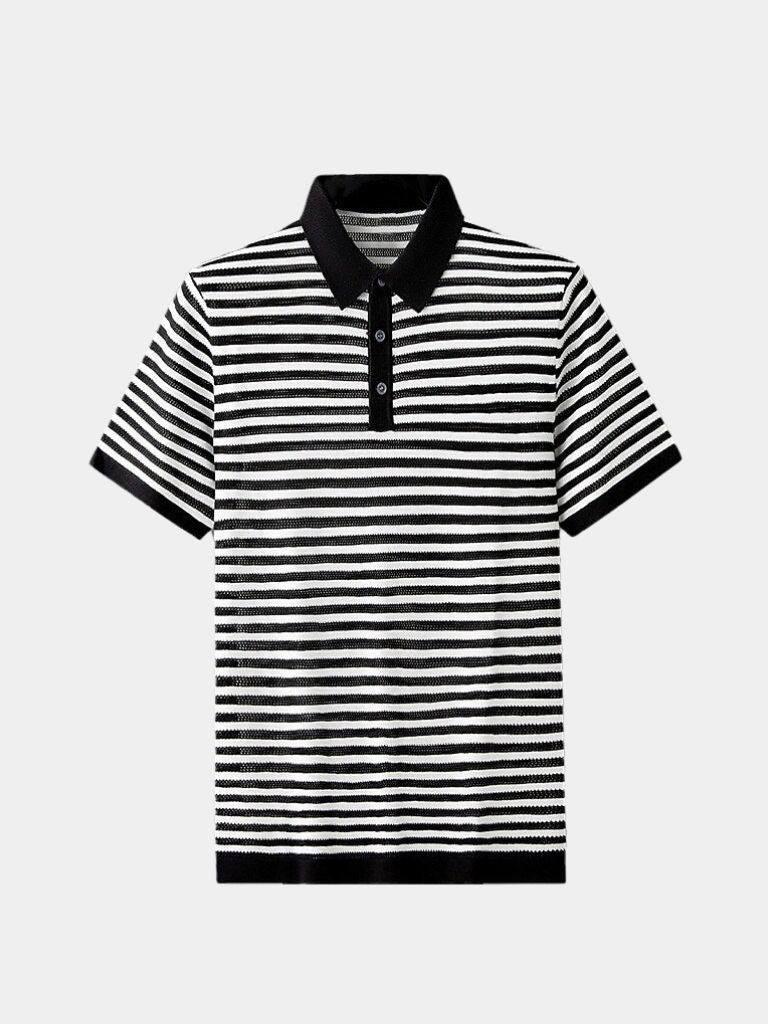 Polo Classica a Strisce