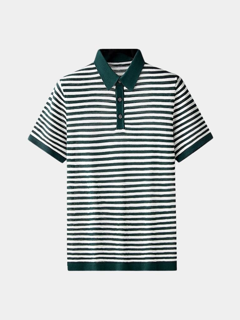 Polo Classica a Strisce