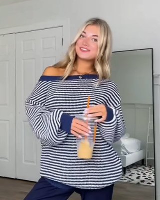 Amy | Casual Dames Sweater