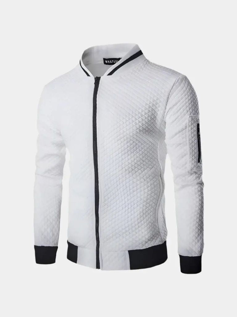Giacca bomber casual strutturata