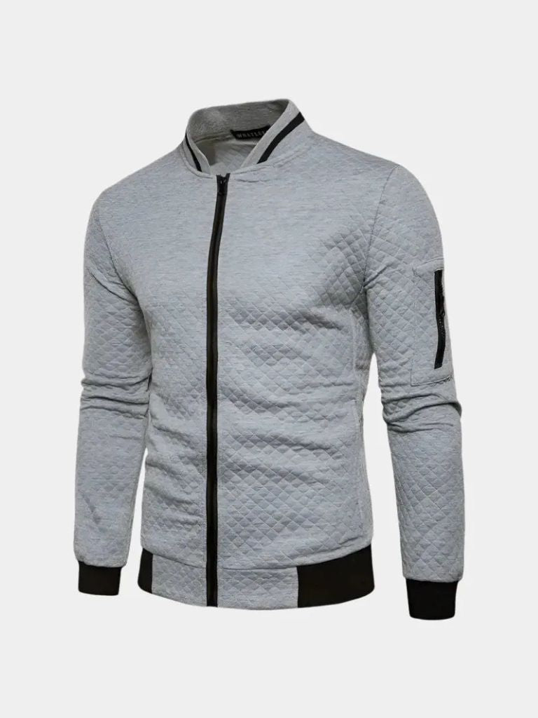 Giacca bomber casual strutturata