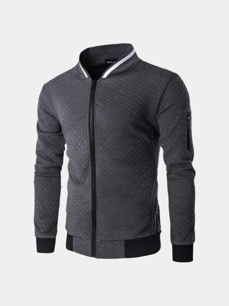 Giacca bomber casual strutturata
