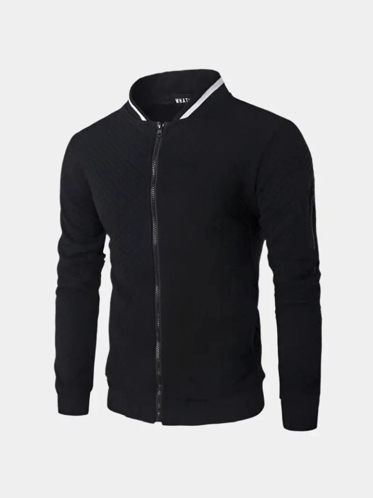 Giacca bomber casual strutturata