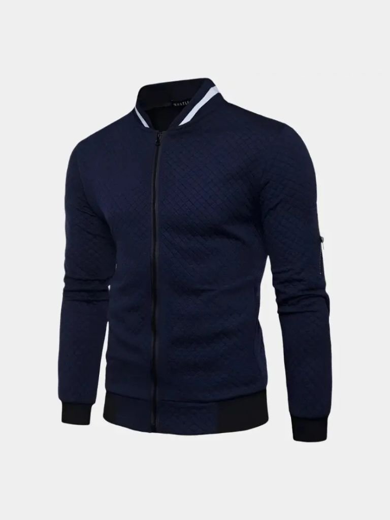 Giacca bomber casual strutturata