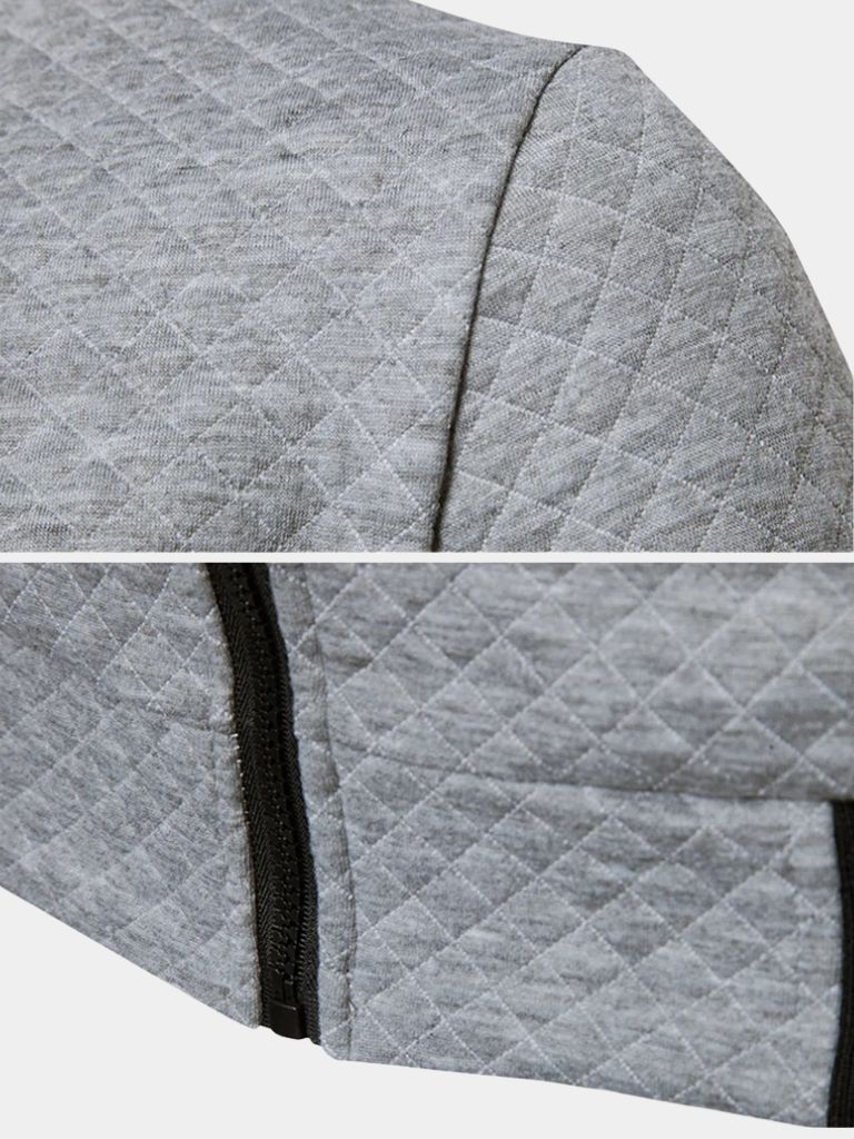 Giacca bomber casual strutturata