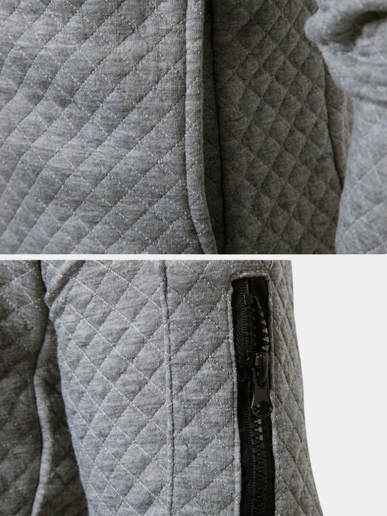 Giacca bomber casual strutturata