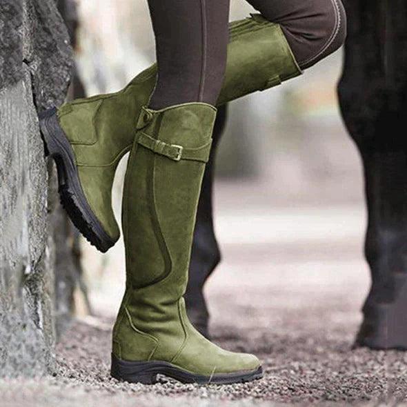 Madi | Stivali Da Equitazione In Pelle Impermeabile