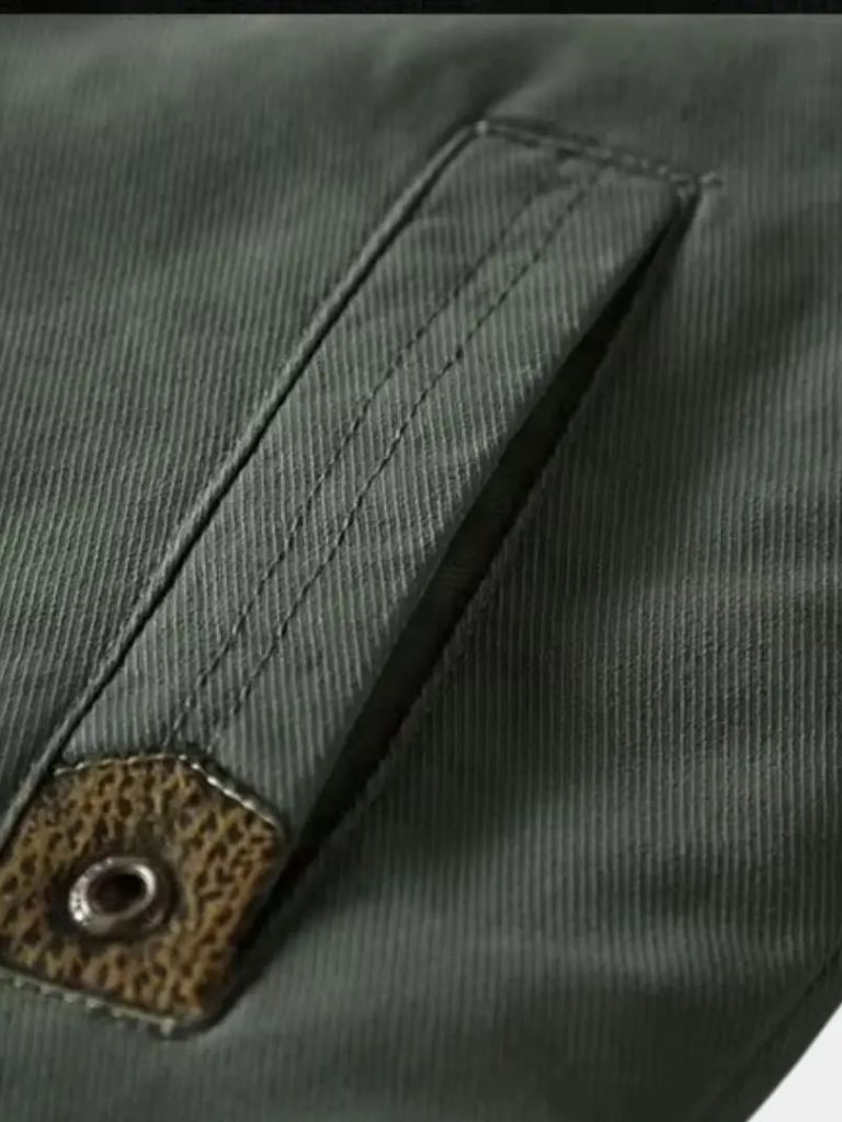 Giacca Aviatore Militare Vintage