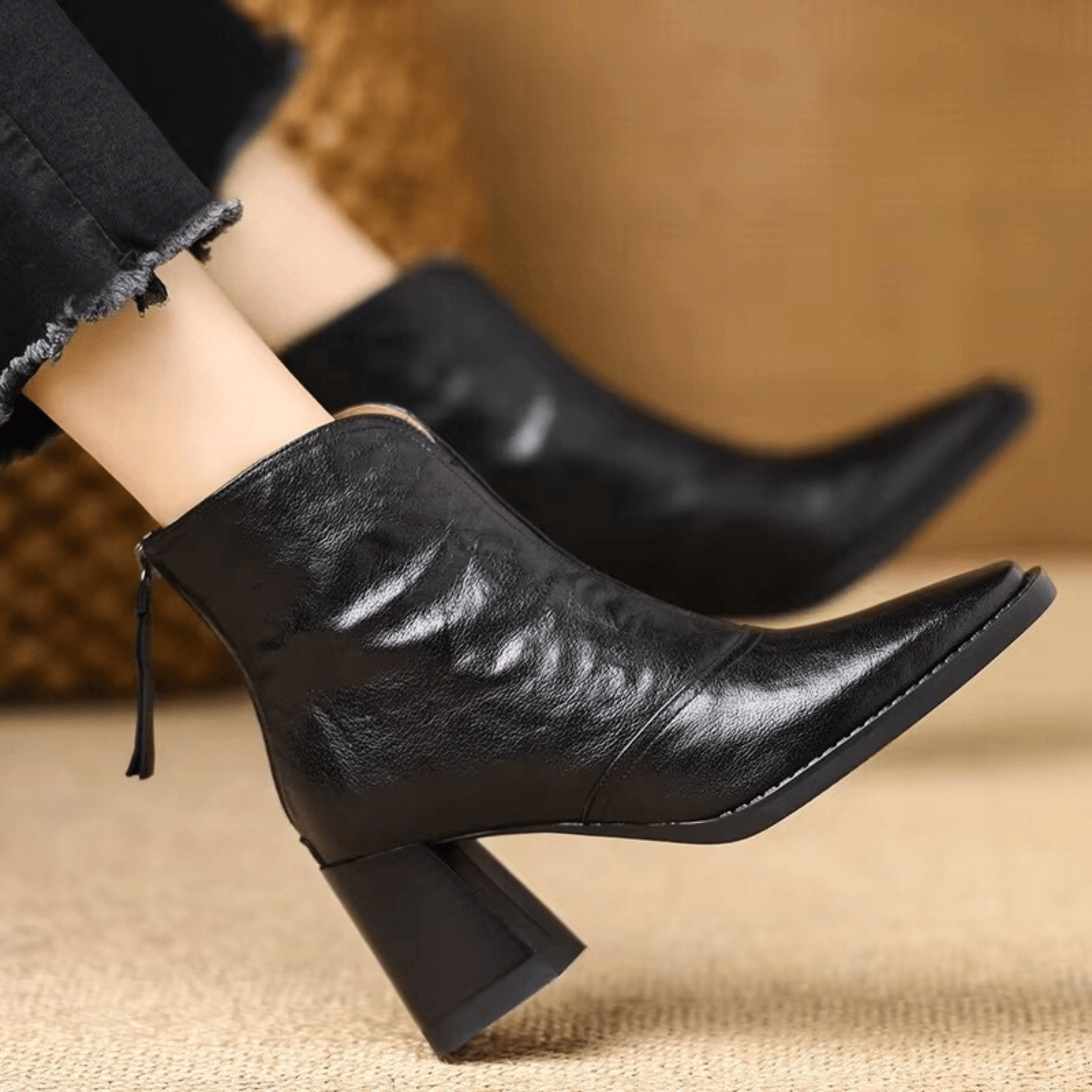 Rosalie | Stivaletti Di Lusso Con Tacco Medio
