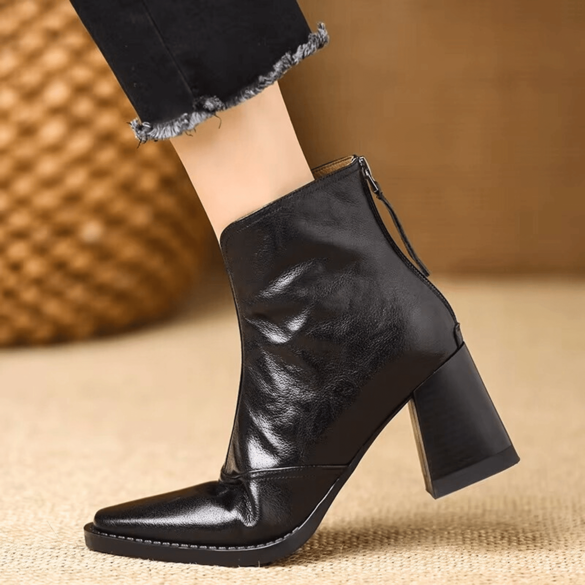 Rosalie | Stivaletti Di Lusso Con Tacco Medio